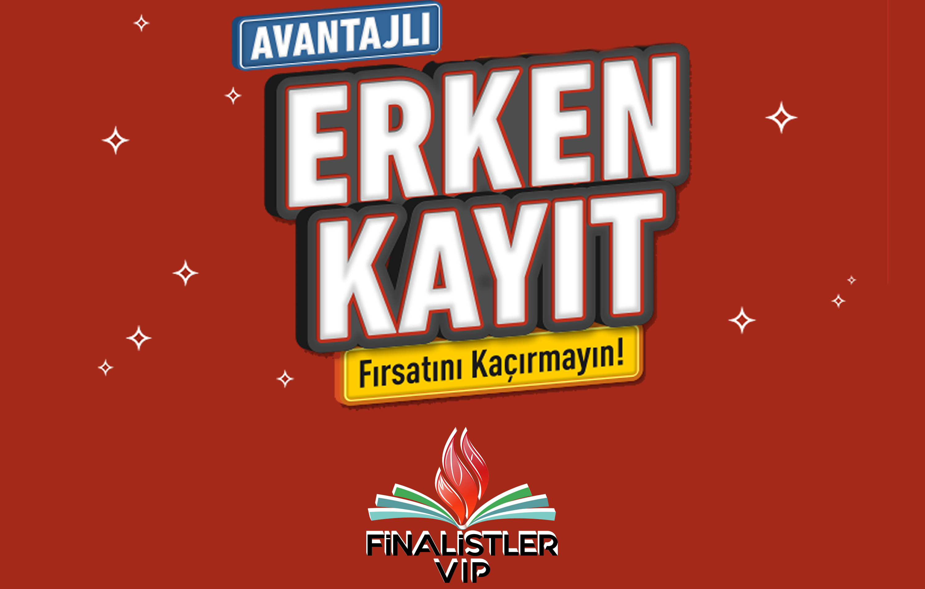 Ara Sınıflar İçin Erken Kayıt Fırsatı-