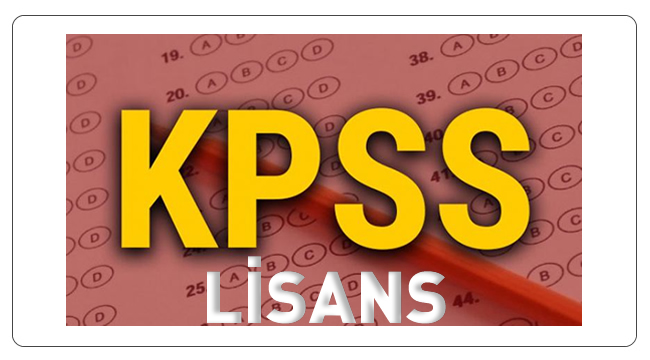 Lisans KPSS / Etimesgut, Eryaman, Bağlıca, Sincan