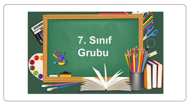 LGS 7.Sınıf Grubu