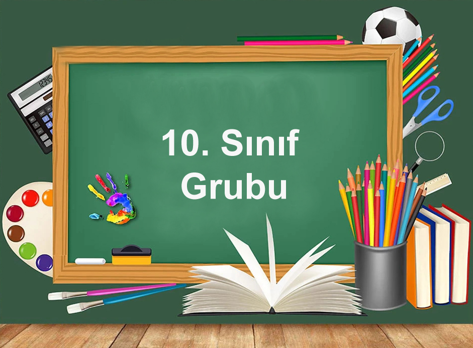 YKS 10.Sınıf Grubu