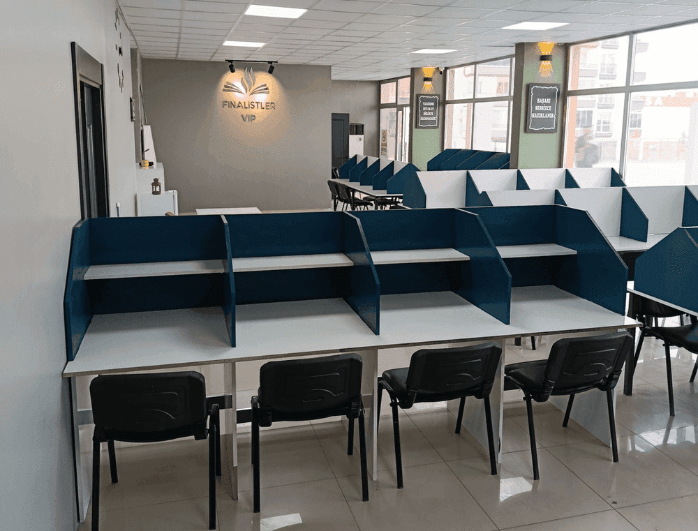 Finalistler VIP Kütüphanesi ve Etüt Salonu