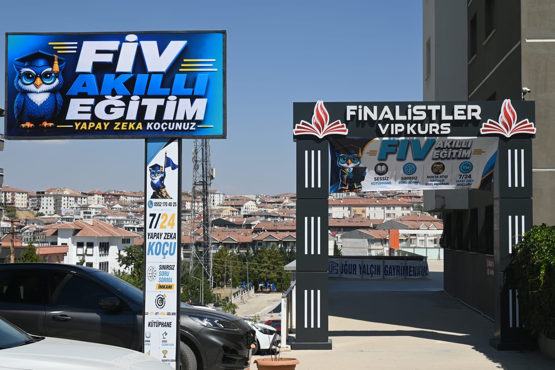 Finalistler VIP YKS hazırlık sınıfı ve etüt ortamı