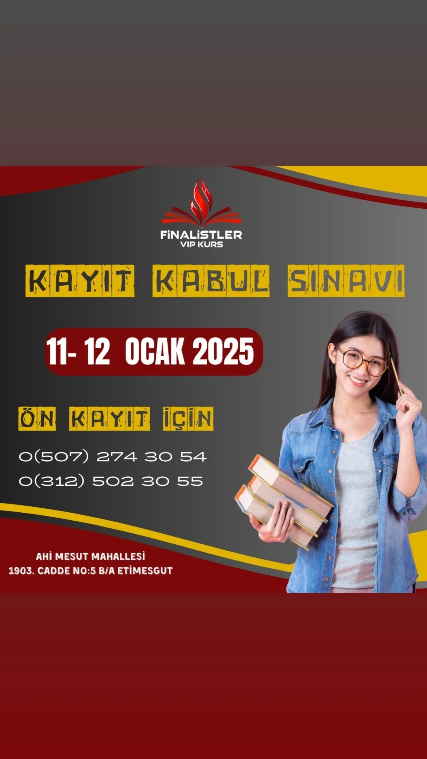 Kayıt İndirimini Kendin Belirle